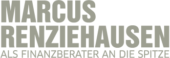 Marcus Renziehausen – Als Finanzberater an die Spitze Logo